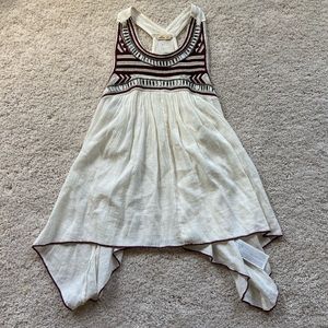 Cute Embroidered Hollister Racerback Top